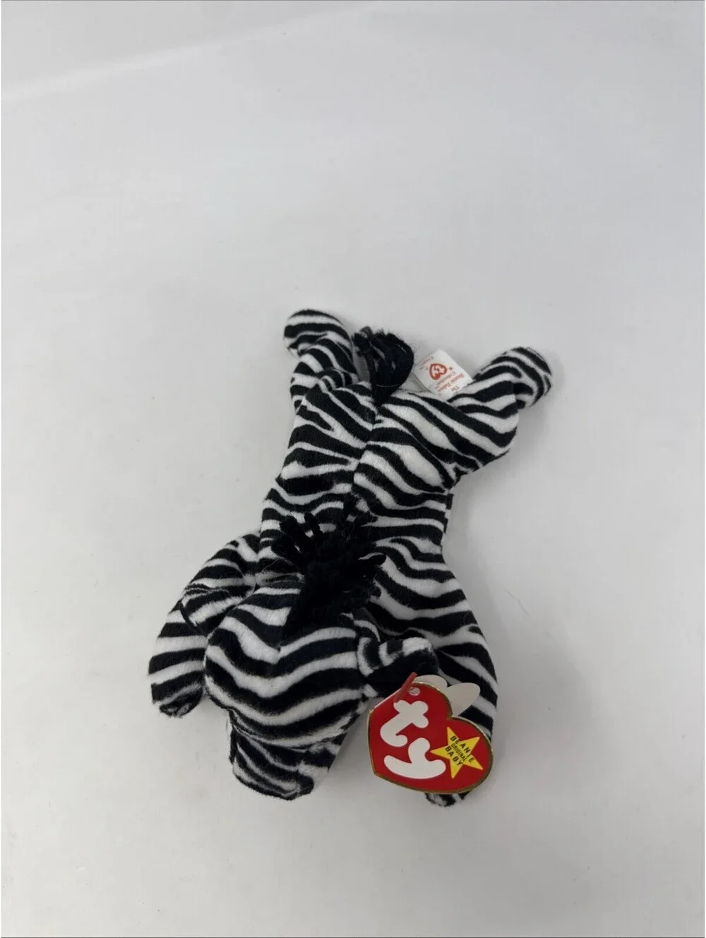 Ziggy Zebra Beanie Babies With Tag Animal Baby Adorable Collectable Stuffed Toy